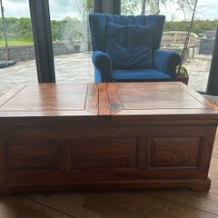 Coffee table with storage