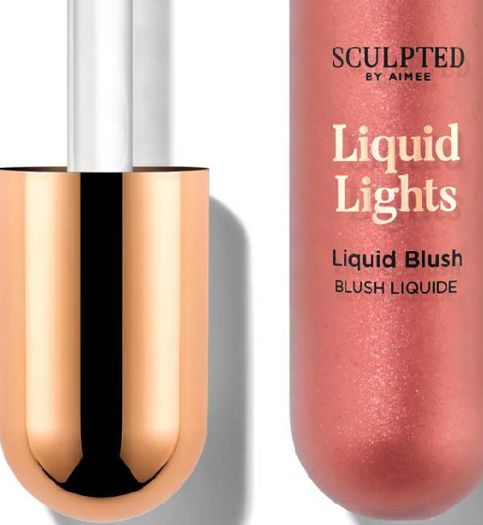 Sculpted by Aimee Liquid Lights Rosy blush
