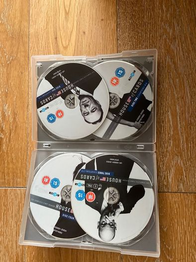 House of Cards First Season DVD's