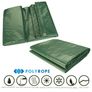 Tarpaulin Medium Duty 140g/m Camping Car Garden Boat Patio Cover 4m x 6m 13ft x 20ft Image 5