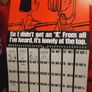 Snoopy 1986 Vintage Charlie Brown Peanuts date book Rare Image 9