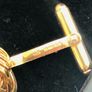 9ct Yellow Gold Knot Cufflinks Image 4