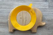 Eco Rascals Bamboo Elephant Suction Plate