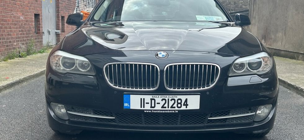 2011 Bmw 5-series