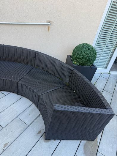 garden sofa