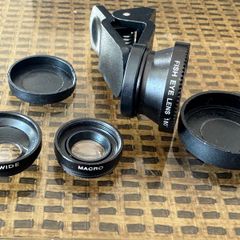 Lenses for a mobile phone