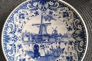 Vintage Goedewaagen Bergmolen Bergmill Plate