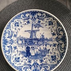 Vintage Goedewaagen Bergmolen Bergmill Plate