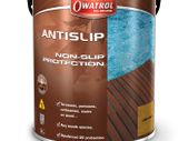 5 liters Owatrols Antislip wood protection Owatrol AntiSlip contains polypropylene wax