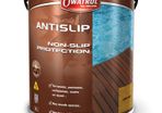 Owatrols Antislip wood protection polypropylene wax microbeads.