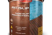 Owatrols Antislip wood protection polypropylene wax microbeads.