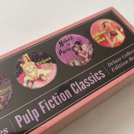 Button Pin Badges - Set of 8 | Retro