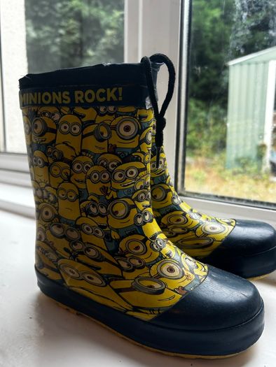 Rubber boots