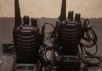 walkie talkies