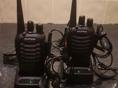 walkie talkies