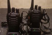 walkie talkies