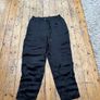 Zara - black loose light trousers Image 2