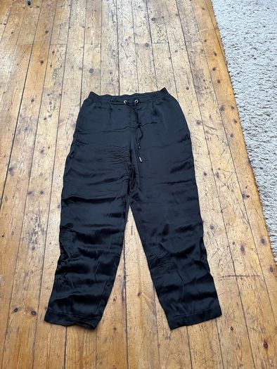 Zara - black loose light trousers