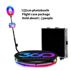 360 Photo/Video Booth 100 cm Platform for 1-5 people