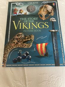 Usborne "The story of the Vikings" picture book