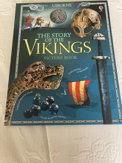 Usborne "The story of the Vikings" picture book
