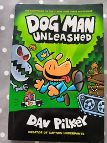 Dog Man. unleashed