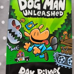 Dog Man. unleashed