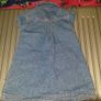 Next little girls denim dress age 9-12 months 80 cm Postage included Image 4
