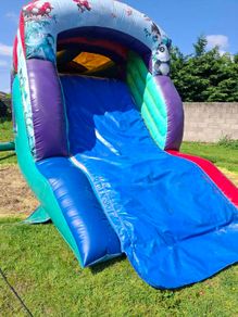 bouncing castle