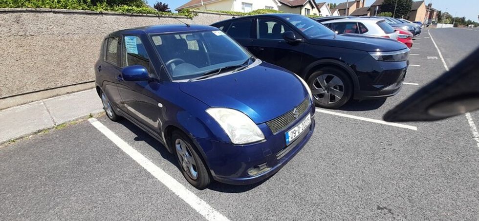 2009 Suzuki Swift   NCT and Tax