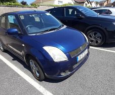 2009 Suzuki Swift   NCT and Tax