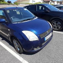 2009 Suzuki Swift   NCT and Tax