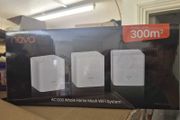 Tenda Nova MW3 AC1200 Whole Home Mesh WiFi System - PPPoE &amp; Bridge Mode Capable (Pack of 3)