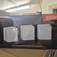 Tenda Nova MW3 AC1200 Whole Home Mesh WiFi System - PPPoE & Bridge Mode Capable (Pack of 3)