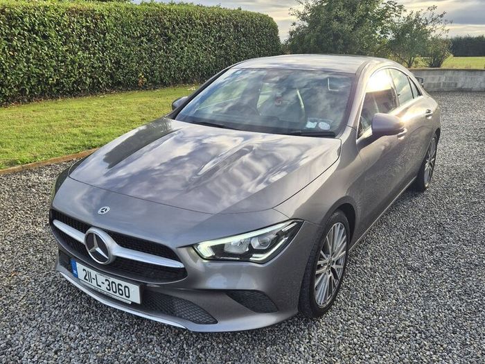 Mercedes-Benz CLA 2021