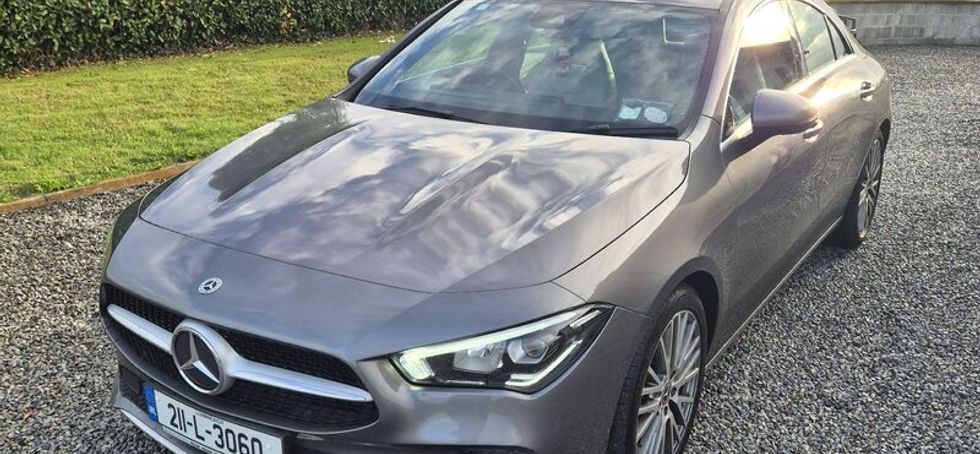 Mercedes-Benz CLA 2021