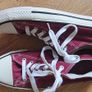 Canvas Trainers  Size 10 Image 2