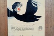 The Flying Swans - Padraic Colum - Vintage Riverrun Paperback Book - Irish Historical Fiction Novel