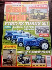 Magazine : Classic Tractors (postage included)