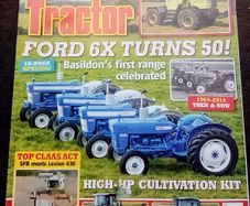 Magazine : Classic Tractors (postage included)