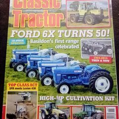 Magazine : Classic Tractors (postage included)