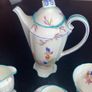 Royal Doulton  coffee set 1938 Art Deco Image 6