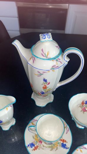Royal Doulton  coffee set 1938 Art Deco