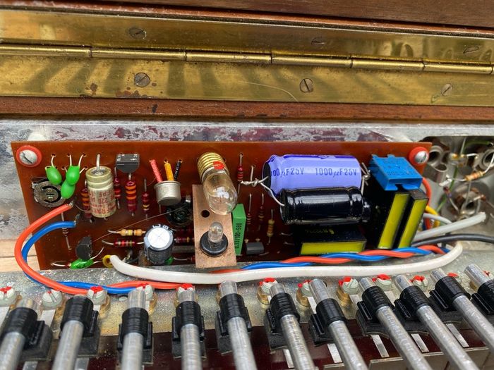 1960s Hohner pianet N