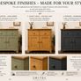 Solid Pine Storage Cupboard Image 2