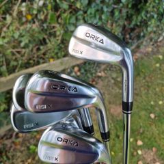 Immaculate Orka Rs1x Forged Irons 5-pw Regular Flex
