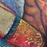 Original signed painting by Sergiu Teleuta, 2005 Romanian Artist Image 3