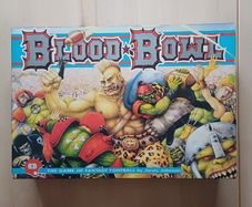 Blood Bowl 2nd Edition 1998 Games Workshop Fantasy Football Miniatures Warhammer Board Game OOP