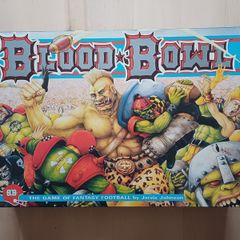Blood Bowl 2nd Edition 1998 Games Workshop Fantasy Football Miniatures Warhammer Board Game OOP
