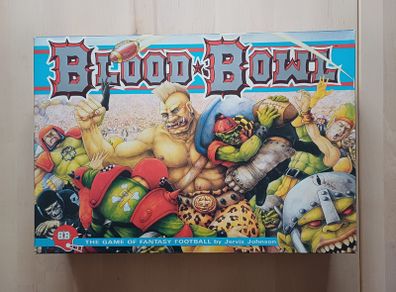 Blood Bowl 2nd Edition 1998 Games Workshop Fantasy Football Miniatures Warhammer Board Game OOP